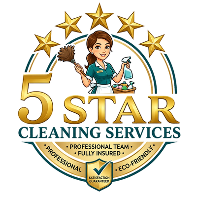 5 Star Cleaning Services Logo